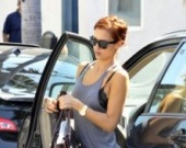 Джессика Альба теперь рыжая