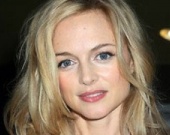 Хизер Грэм осталась одна