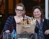 Хилари Дафф готовится ко Дню Благодарения