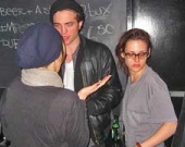 Звезда "Сумерек" в центре любовного треугольника