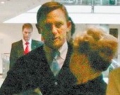 Агент 007 скандалит в Москве