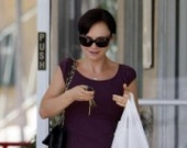 Новая прическа Кристины Риччи