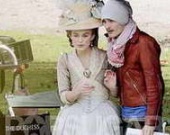 Кира Найтли встретилась с бойфрендом на съемках