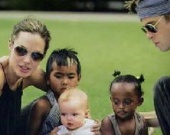 Питт и Джоли хотят покоя