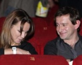 Хабенский вышел в свет с новой девушкой