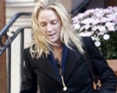 Ума Турман без макияжа