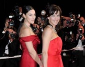 Беллуччи и Марсо на каннском кинофестивале