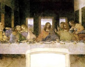 Фреску да Винчи "Тайная вечеря" экранизируют