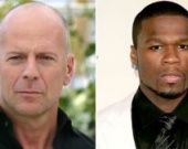 Брюс Уиллис и 50 Cent вовлечены в ограбление