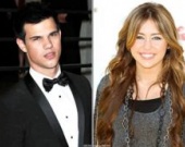 Тэйлор Лотнер и Майли Сайрус могут стать парой