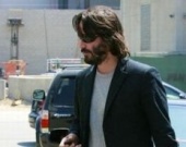 Киану Ривз отрастил огромную бороду