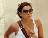 Туристка Ева Лонгория