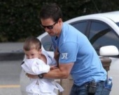 Марк Уолберг и малыш-карате