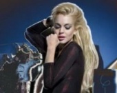 Линдсей Лохан пытается быть красивой