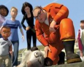 Брюс Уиллис в шкуре енота