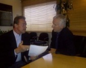 Шварценеггер готовит совместный проект с Кэмероном