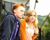 Рон Уизли тоже разделся