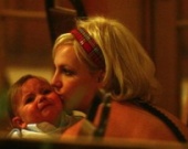 Бритни втайне вывезла детей