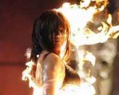 Трюкачи горели на вручении премии (ФОТОРЕПОРТАЖ)