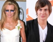 Ким Бесинджер снимется с Заком Эфроном