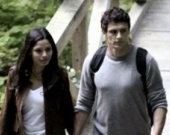 Фрида Пинто и Джеймс Франко вместе на съемках фильма