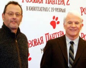 Жан Рено в Москве нарушил диету