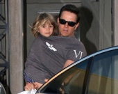 Дочка помогла Марку Уолбергу жениться