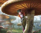 Новый постер "Алисы в стране чудес"