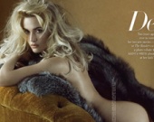 "Английская роза" превратилась в Катрин Денев