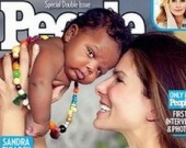 Сын Сандры Баллок попал в госпиталь