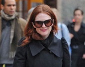 Рыжеволосая Джулианн Мур и ее "мини я"