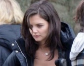 Кэти Холмс разделась на съемках