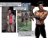 Биография Тэйлора Лотнера в комиксах