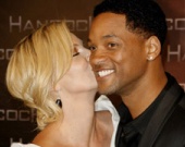 Шарлиз Терон и Уилл Смит в Европе