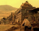 "Обитаемый остров" на искалеченной катастрофой планете