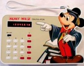 Микки Маус учит детей математике?