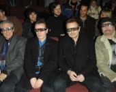 U2 предстали в трехмерном варианте