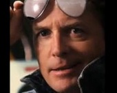 Майкл Джей Фокс вновь стал Марти МакФлаем Майкл Джей Фокс вновь стал Марти МакФлаем