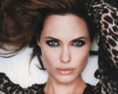 Новая долгожданная фотосессия Анджелины Джоли