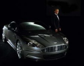 Джеймс Бонд снова будет ездить на Aston Martin DBS