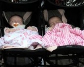 Сара Джессика Паркер и ее близняшки