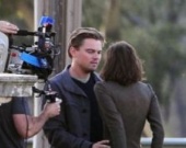 Леонардо Ди Каприо работает в Париже