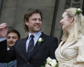 Шон Бин опять женился (ФОТОРЕПОРТАЖ)