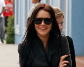 Линдси Лохан хочет сыграть Кейт Мосс