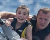 Звёзды отдыхают семьями