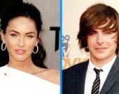 Меган Фокс "положила глаз" на Зака Эфрона