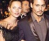 Джонни Депп и Кейт Мосс снова вместе?