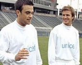 Бекхэм и Уильямс страстные геи!