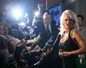 Памела Андерсон рассказала о России