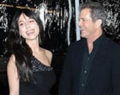 Мэл Гибсон вновь с Оксаной Григорьевой